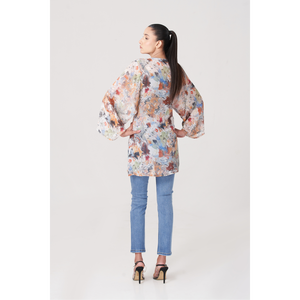 Camisa de cintura estampada para mujer - Product Image 5