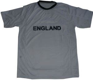 Maillot de football impression par sublimation personnalisé maillot de football équipe d'angleterre uniforme de football extensible dans les quatre sens séchage rapide respirant - Product Image 1