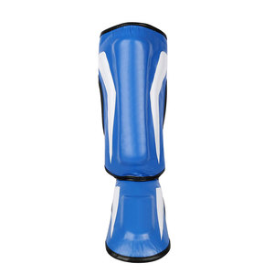 Espinilleras de PU de Alta Calidad y Tamaño Personalizado para Entrenamiento de Boxeo, Protección Duradera, Venta al Por Mayor, Ropa Deportiva - Product Image 4