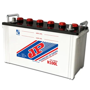 แบตเตอรี่ตะกั่วกรดแบบแห้งสำหรับ N100L 12V 100Ah สำหรับรถยนต์และเรือ - Product Image 2