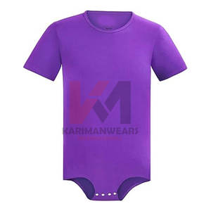 เสื้อบอดี้สูทผ้าฝ้ายสแปนเด็กซ์สำหรับผู้ชายเสื้อวันพีซออกแบบโลโก้ได้ตามต้องการ - Product Image 1