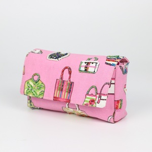 Custom Pattern Type Canvas Eco-Friendly Cover Polyester Classic <b>Purse</b> With Lid and Hand-sewn Glass Bead on Bags Patterns - Product Image 6