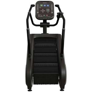 เครื่องปีนบันได New Stairmaster Gauntlet พร้อมหน้าจอ LCD ขนาด 10 นิ้ว - เครื่องออกกำลังกายแบบเดินก้าวไฟฟ้าสำหรับยิมที่บ้านและสตูดิโอฝึกซ้อม - Product Image 3