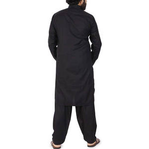 Vêtement Shalwar Kameez pour homme, décontracté, pakistanais, musulman, 100% coton, vente en gros d'usine - Product Image 4