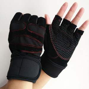 Gants de sport RX Sports SK586 en PU avec logo personnalisé, couleur et taille sur mesure pour usage professionnel unisexe en salle de sport/fitness/entraînement - Product Image 3