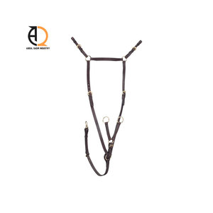 Productos Ecuestres, Martingala de Cuero para Caballo, Pechera y Martingala Hechas con Cuero de Primera Calidad - Product Image 3