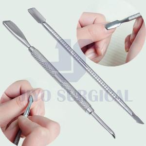 Kit de poussoirs à cuticules carrés et plats, Logo personnalisé, Mini, Rose, or, Rose, en acier inoxydable, populaire - Product Image 6