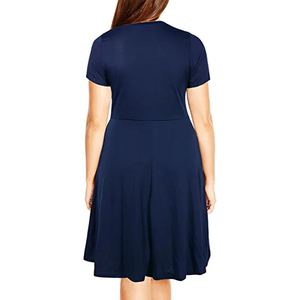 OEM <b>Custom</b> New Design Women Wear Plain Color Ruffled Working <b>Dress</b> Beautiful Elegant Office Lady Pencil Career <b>Dresses</b> - Product Image 6