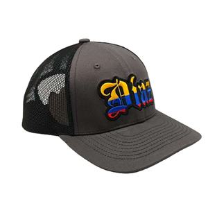 Casquette de baseball personnalisable à 6 panneaux avec logo brodé Casquette de camionneur à dos en maille-pour les scènes d'extérieur - Product Image 3