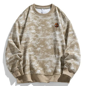 Sudadera Moderna Informal Extra Grande, Corte Regular, Diseño Sólido para Invierno, 100% Algodón, Tejido Ecológico y Cómodo, Adecuado para - Product Image 1