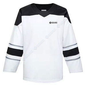Cantidad a granel Jersey de hockey sobre hielo En stock Jersey de hockey sobre hielo para hombres Personalizado su propio Jersey deportivo - Product Image 2