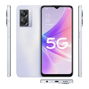 טלפון חכם סיטוני טלפון חכם מקורי נייד oppo זול a57 5g טלפון חכם בשימוש טלפונים ניידים