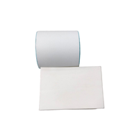 Échantillon d'usine gratuit, étiquettes en papier thermique amovibles, 58*40mm 80*60mm, résistantes au froid, PET écologiques, durables