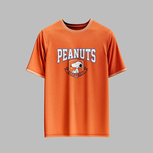 Streetwear T-shirt surdimensionné en coton épais avec logo personnalisé Usine OEM unisexe Vietnam - Product Image 2