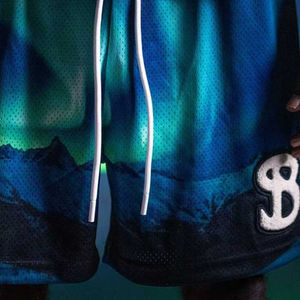 2025 nouveau modèle unisexe Footy Shorts personnalisé ajusté grande taille vêtements de sport impression numérique pays Rugby Shorts Footy Shorts - Product Image 6