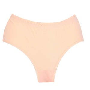 กางเกงในสตรีแบบเรียบ - สีพีช - Product Image 1