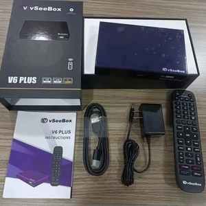 ขายส่ง_VseeBox V5 Pro ชุดพร้อมรีโมทควบคุมด้วยเสียง กล่องทีวีแอนดรอยด์ 8K ความเร็วสูงสุด จัดส่งถึงไทย - Product Image 1