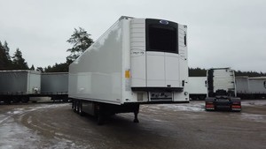 Huajin Brand China Hydraulic 12m Long Wingspan Dry Van Semi <b>Trailer</b> Tri Axles Wing Van <b>Cargo</b> & Utility <b>Trailers</b> Huajin Brand - Product Image 3