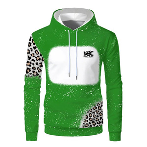 100% coton pull à capuche design personnalisé sweat à capuche avant et arrière logo hommes sweat à capuche couleur noire. - Product Image 2