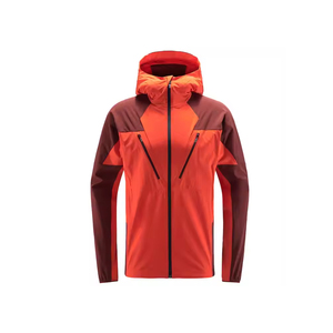 Custom Men's Winter Hooded Bomber Windbreaker Jacket Stand Front Zipper Closure Waterproof Windproof Eco-Friendly Quick Dry - Product Image 1