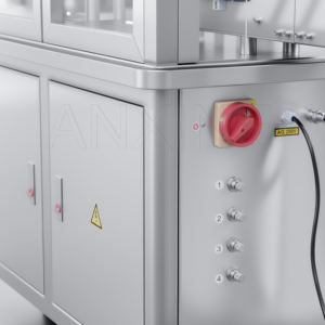 Máquina Automática <span class=keywords><strong>de</strong></span> Llenado <span class=keywords><strong>de</strong></span> Líquidos con Cinta Transportadora para Botellas <span class=keywords><strong>de</strong></span> Vidrio y Plástico, Perfume, <span class=keywords><strong>Agua</strong></span>, Loción, Aceite Esencial - Product Image 6