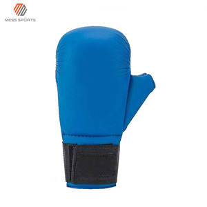 Customized Log Printed Best Low Price Personalized comfortable low MOQ karate gloves For training - Product Image 6