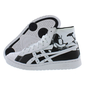 Zapatillas de Baloncesto Asics Gel-Ptg Mt para Hombre, Blancas y Negras, Parte Superior Sintética, Suela de Goma, Cierre con Cordones, Punta Redonda, para Todas las Temporadas - Product Image 1
