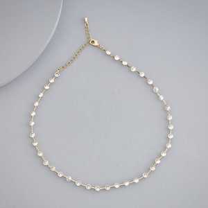 Trendy Fashion Beaded Necklace 174538 - Product Image 1