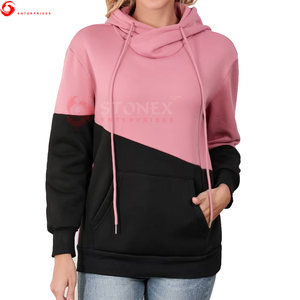 Sudadera con Capucha para Mujer, Diseño Moderno, 100% Algodón, Manga Larga, Secado Rápido, Alta Calidad, Venta al Por Mayor - Product Image 1