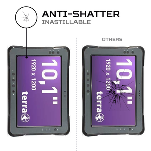 ฟิล์มกันรอย ANTISHOCK สำหรับแท็บเล็ตเทอร์ร่าแพด 1090 อินดัสทรี W81 โปร - Product Image 5