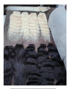 ALVI H1 613 Blonde Cheveux Indiens Vierge Remy Ondulés Naturels Paquets de Cheveux Ondulés Légers et Confortables Écologiques - Product Image 2