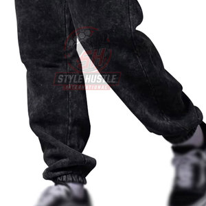 Wholesale New Design <b>Trouser</b> Sportswear Casual <b>Trouser</b> Summer Use Acid Wash <b>Trouser</b> For Online Sale - Product Image 4