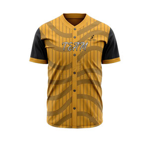 Conjunto de uniforme de béisbol de calidad superior con logotipo de diseño personalizado y Jersey y pantalones transpirables para hombre - Product Image 3