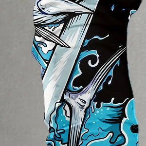 Chemise de performance de pêche pour hommes de qualité supérieure Dernier style Taux abordable Vente chaude Chemise de performance de pêche pour hommes légers - Product Image 3