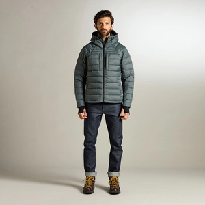 Veste d'hiver légère et chaude pour homme, avec capuche et fermeture éclair, style décontracté pour l'extérieur - Product Image 6