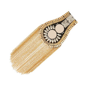 New Arrival Short or <b>Long</b> <b>Sleeve</b> <b>Men</b> Women Shoulder Epaulets <b>White</b> <b>Shirts</b> Custom Uniform Set Shoulder Epaulets - Product Image 5