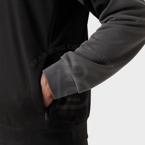 Sweatshirts en coton personnalisés sweats à capuche pour hommes et vêtements de rue unisexe de haute qualité sweats à capuche pour hommes de grande taille vêtements personnalisés sweat-shirt - Product Image 5