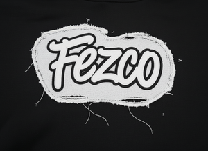 เสื้อมีฮู้ดแบบสวมหัวของผู้ชายโอเวอร์ไซส์ผ้าปักลายแบบมีความสุขผ้าฝ้าย100% 400gsm ออกแบบได้ตามต้องการสำหรับฤดูหนาว - Product Image 6