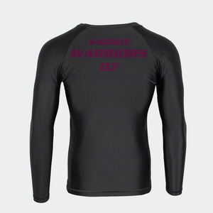 Unisex Long Sleeve Quick Dry Stretch Compression <b>Rash</b> <b>Guard</b> Shirts for <b>BJJ</b> MMA Wrestling - Product Image 6