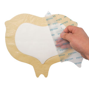 Sacrum bantalan Sacral busa silikon 22*25cm, pelindung tekanan sakit tempat tidur perawatan luka besar - Product Image 2