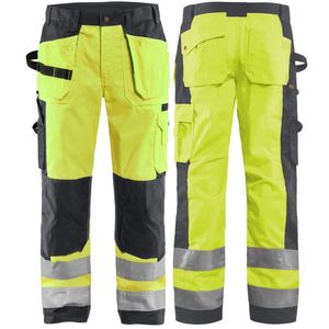 Pantalons de travail cargo pour hommes légers et respirants fabriqués au Pakistan avec genouillères, style streetwear - Product Image 1