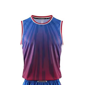 Nouvel uniforme de basket-ball style classique, uniforme de basket-ball à séchage rapide, en vente en ligne - Product Image 4