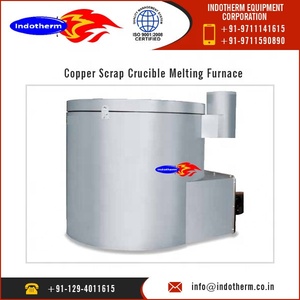 อุปกรณ์รีไซเคิลเศษโลหะอัตโนมัติเตาหลอมเบ้าหลอมโลหะ350กก./ชุดอุปกรณ์การรีไซเคิลเศษเหล็กเทคโนโลยีใหม่ - Product Image 4