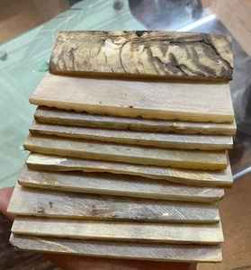 Material de mango de cuchillo rectangular de cuerno de búfalo ecológico hecho a mano para fabricantes de cuchillos artesanales - Diseño rústico moderno CRAFT ZONE - Product Image 2