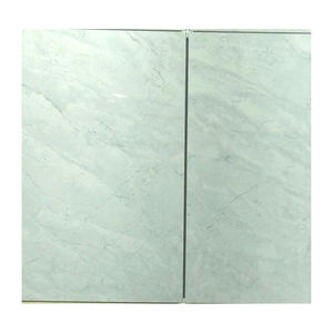 Carreaux GVT PGVT à l'aspect marbre imprimé numériquement 600x600mm 600x1200mm pour une utilisation murale et au sol en intérieur moderne, projets de construction mondiaux - Product Image 2