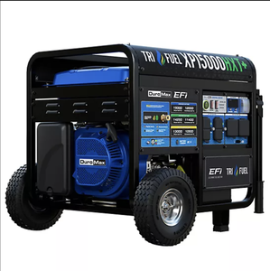 Générateur portable DuroMax 15 000 watts à démarrage électrique, tri-énergie EFI, luxe abordable, excellence abordable - Product Image 1