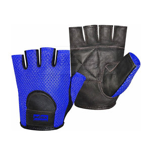 Gants en cuir de fitness de style nouveau respirant et fabriqué au Pakistan quantité minimale de commande bas pour la compétition d'haltérophilie - Product Image 3