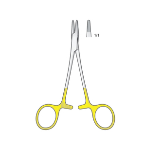Instruments ophtalmiques chirurgicaux de vente chaude porte-aiguilles DERF produits tendance populaires porte-aiguille manuel en acier inoxydable - Product Image 1