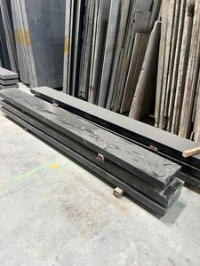 Sẵn Sàng Cắt 50Mm Dày Cửa Jambs Màu Xám Granite Khung Cho Nhà Bếp Biệt Thự Trang Trại Thương Mại Dự Án Phòng Tắm Ngoài Trời Ấn Độ Fob - Product Image 2