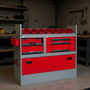 Surtido de matrices Usag para el lado izquierdo de los gabinetes de herramientas - Product Image 3